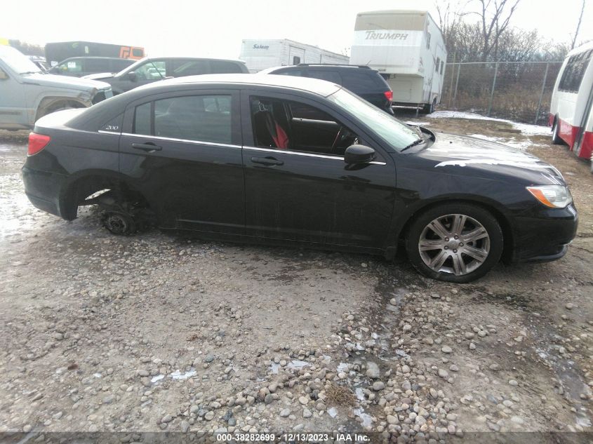 2013 CHRYSLER 200 TOURING - 1C3CCBBB8DN734333