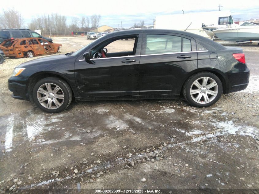 2013 CHRYSLER 200 TOURING - 1C3CCBBB8DN734333
