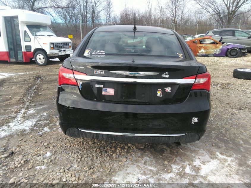 2013 CHRYSLER 200 TOURING - 1C3CCBBB8DN734333