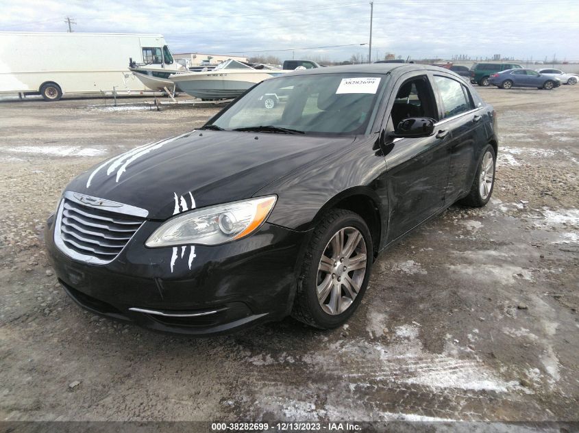 2013 CHRYSLER 200 TOURING - 1C3CCBBB8DN734333
