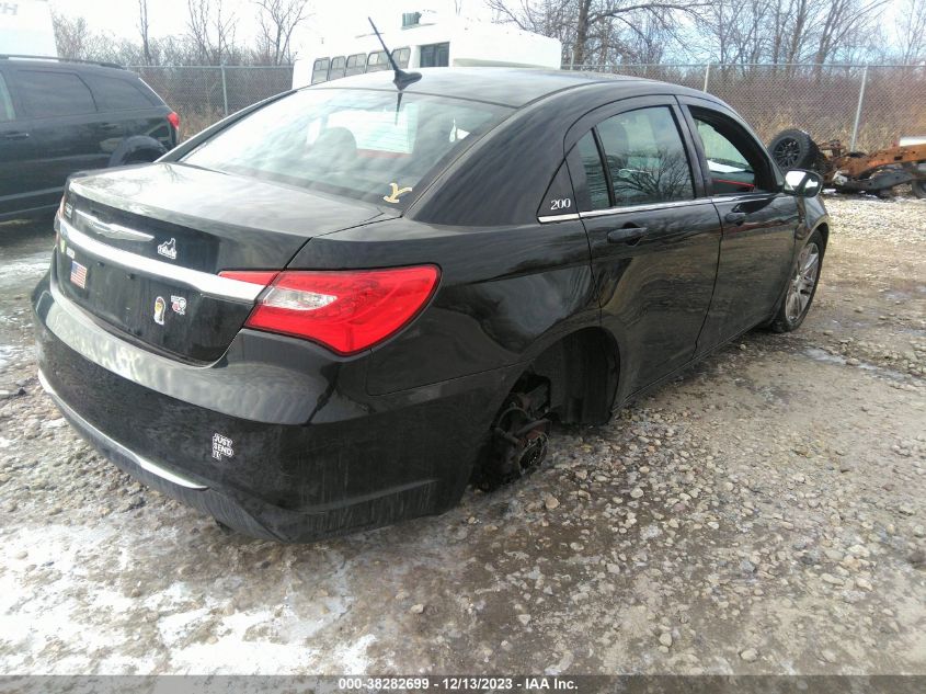 2013 CHRYSLER 200 TOURING - 1C3CCBBB8DN734333