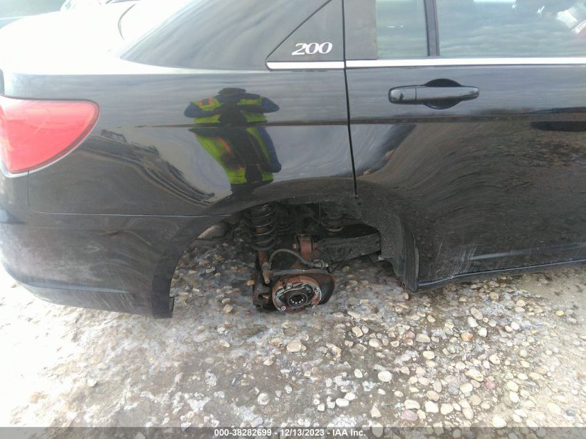 2013 CHRYSLER 200 TOURING - 1C3CCBBB8DN734333