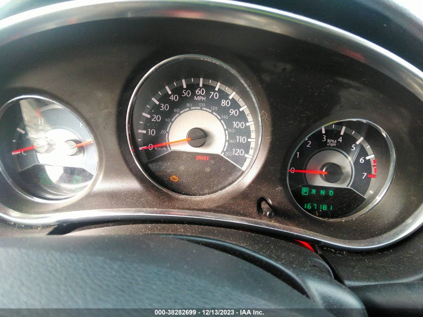 2013 CHRYSLER 200 TOURING - 1C3CCBBB8DN734333