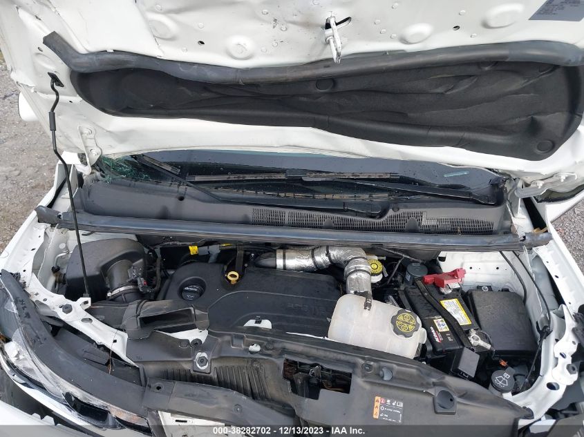 2022 CHEVROLET TRAX LS - KL7CJKSM3NB507313