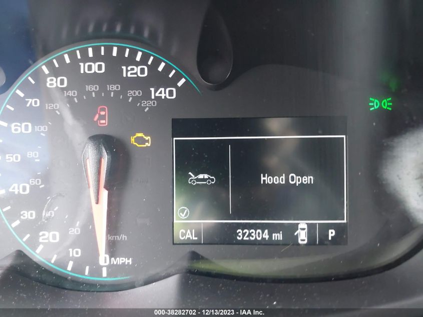 2022 CHEVROLET TRAX LS - KL7CJKSM3NB507313