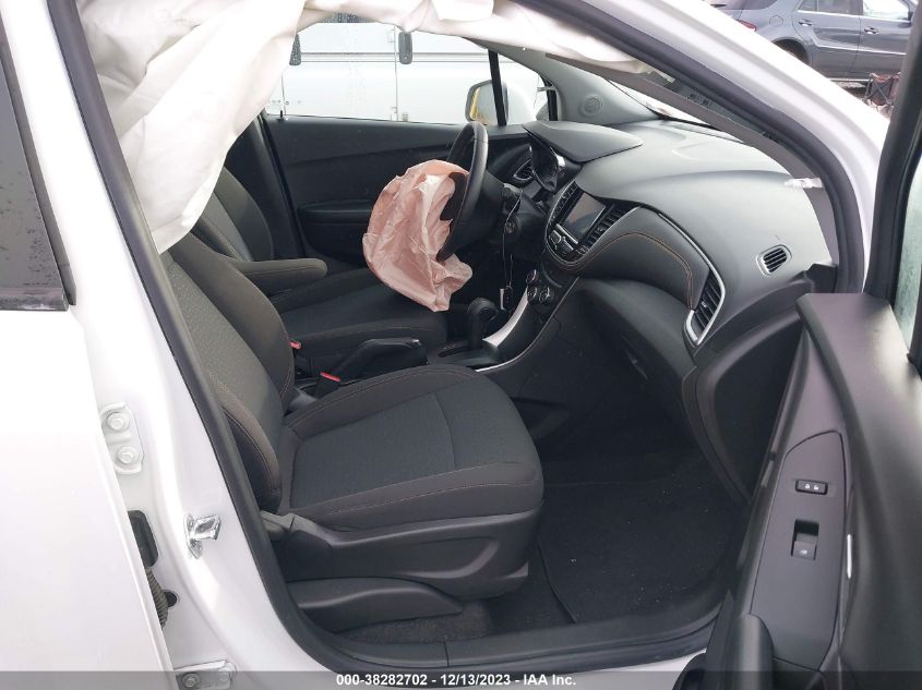 2022 CHEVROLET TRAX LS - KL7CJKSM3NB507313