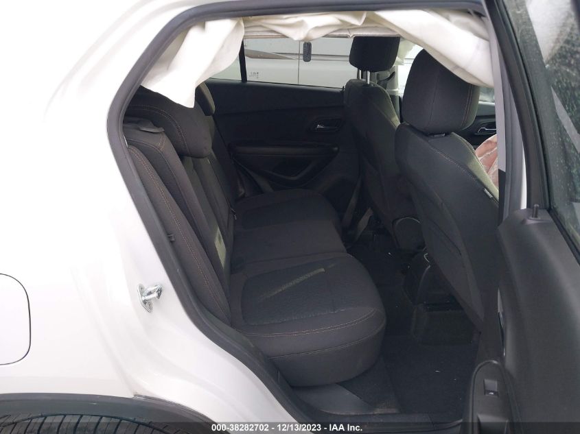 2022 CHEVROLET TRAX LS - KL7CJKSM3NB507313