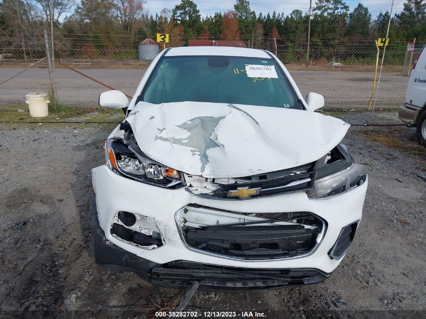 2022 CHEVROLET TRAX LS - KL7CJKSM3NB507313