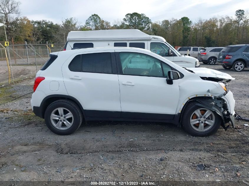 2022 CHEVROLET TRAX LS - KL7CJKSM3NB507313