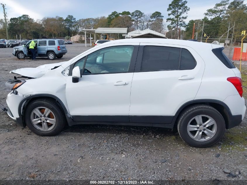 2022 CHEVROLET TRAX LS - KL7CJKSM3NB507313