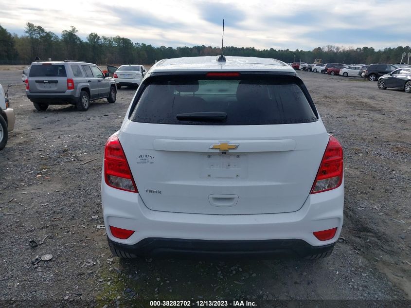 2022 CHEVROLET TRAX LS - KL7CJKSM3NB507313