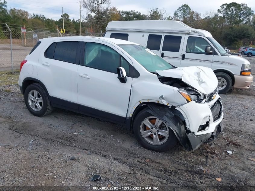 2022 CHEVROLET TRAX LS - KL7CJKSM3NB507313
