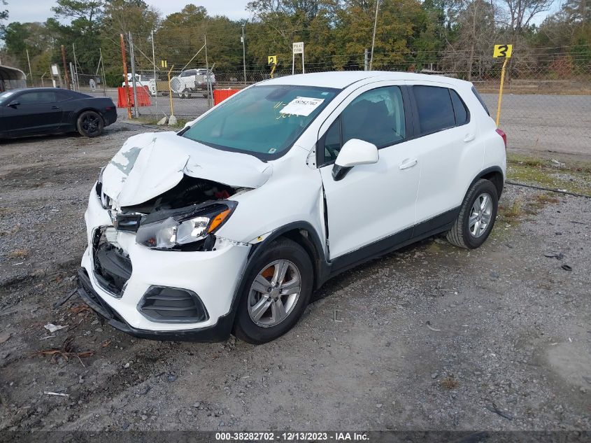 2022 CHEVROLET TRAX LS - KL7CJKSM3NB507313