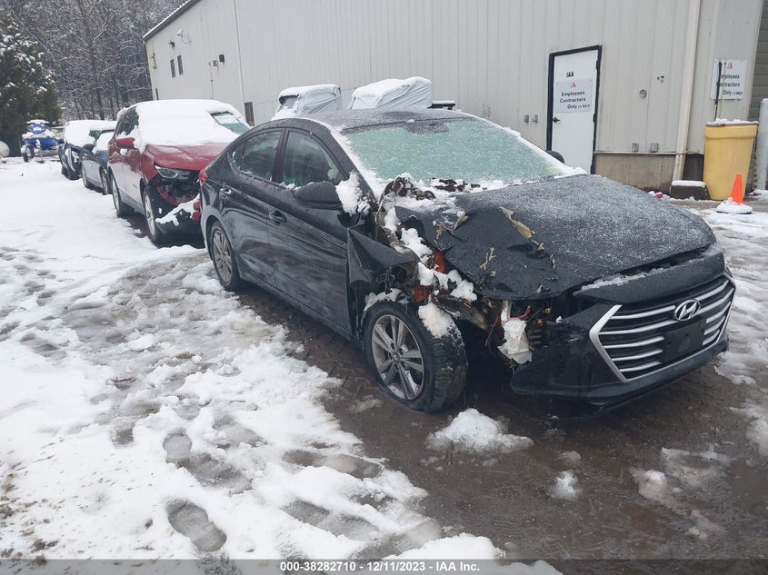 HYUNDAI ELANTRA SEL/VALUE/LIMITED 2018