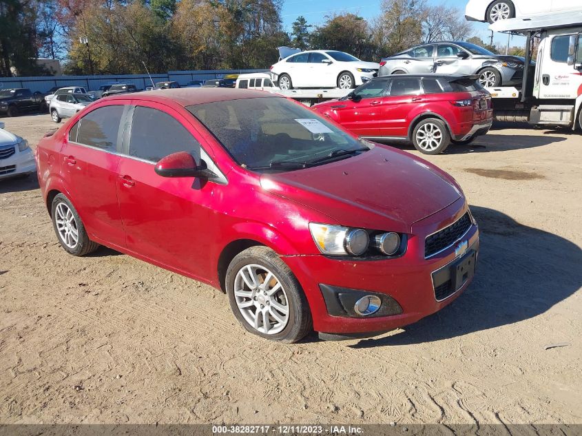 2013 CHEVROLET SONIC LT AUTO - 1G1JC5SH0D4251104