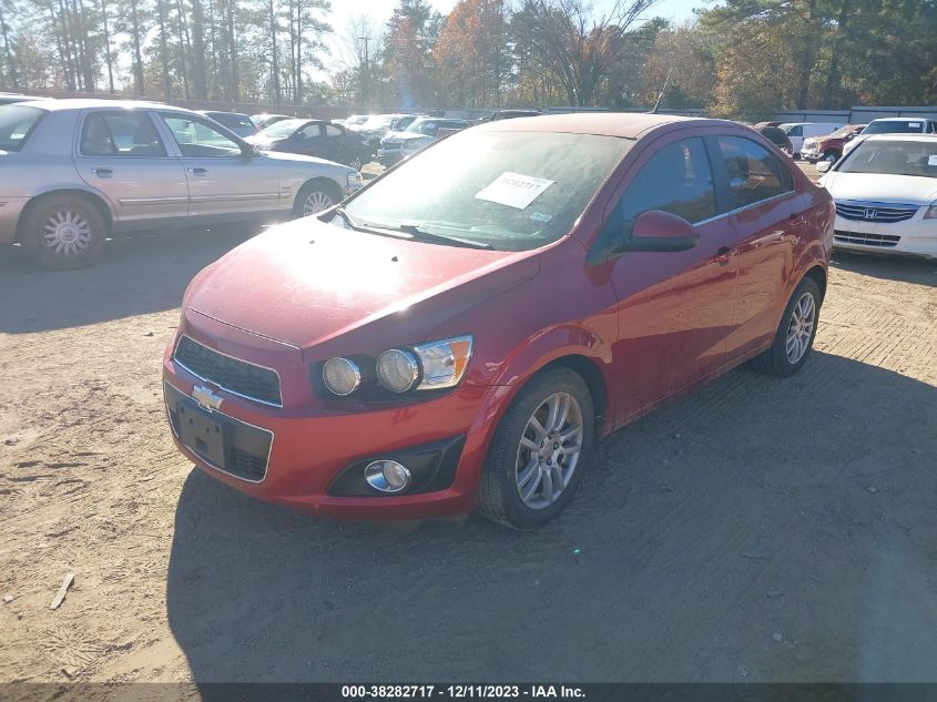 2013 CHEVROLET SONIC LT AUTO - 1G1JC5SH0D4251104