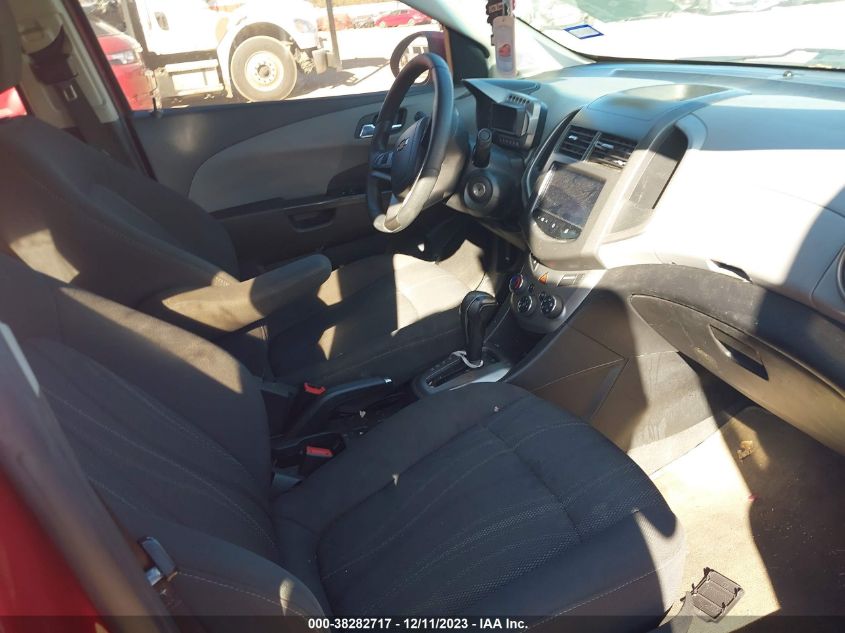 2013 CHEVROLET SONIC LT AUTO - 1G1JC5SH0D4251104