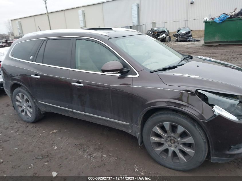 2016 BUICK ENCLAVE LEATHER - 5GAKRBKD8GJ275499