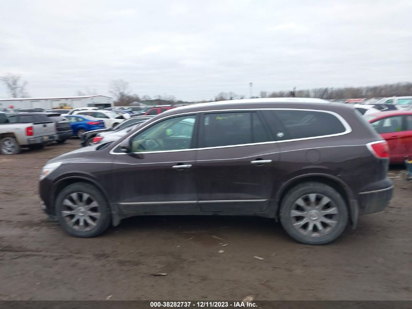 2016 BUICK ENCLAVE LEATHER - 5GAKRBKD8GJ275499