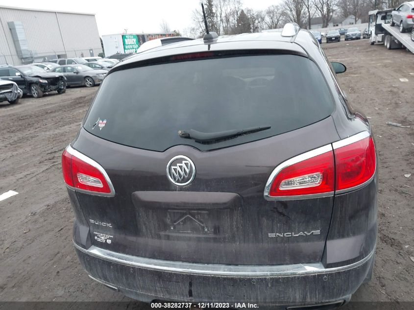 2016 BUICK ENCLAVE LEATHER - 5GAKRBKD8GJ275499