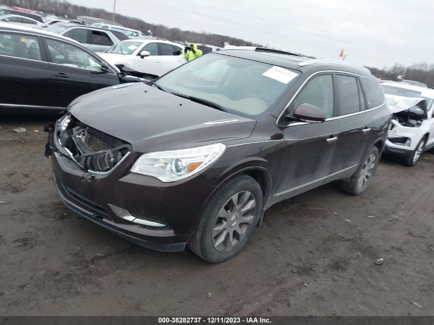 2016 BUICK ENCLAVE LEATHER - 5GAKRBKD8GJ275499