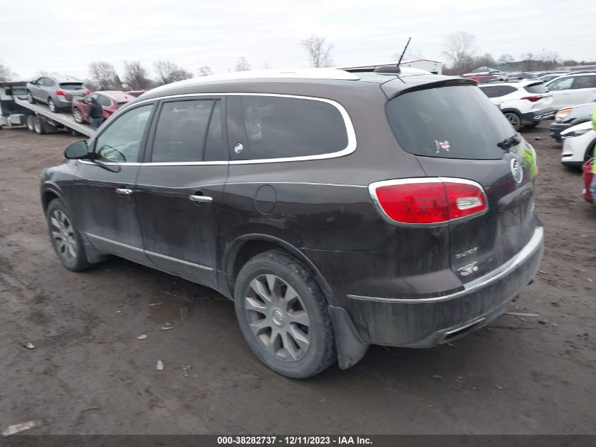 2016 BUICK ENCLAVE LEATHER - 5GAKRBKD8GJ275499