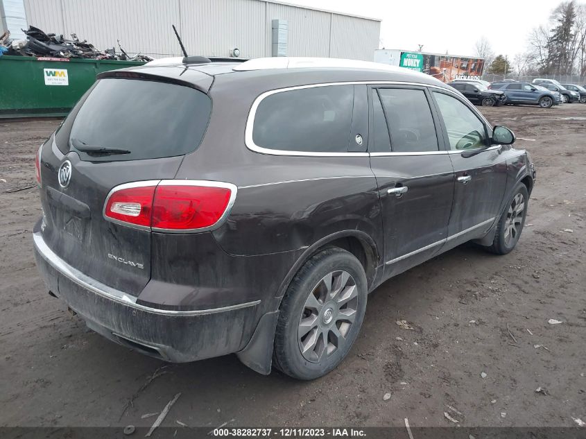 2016 BUICK ENCLAVE LEATHER - 5GAKRBKD8GJ275499