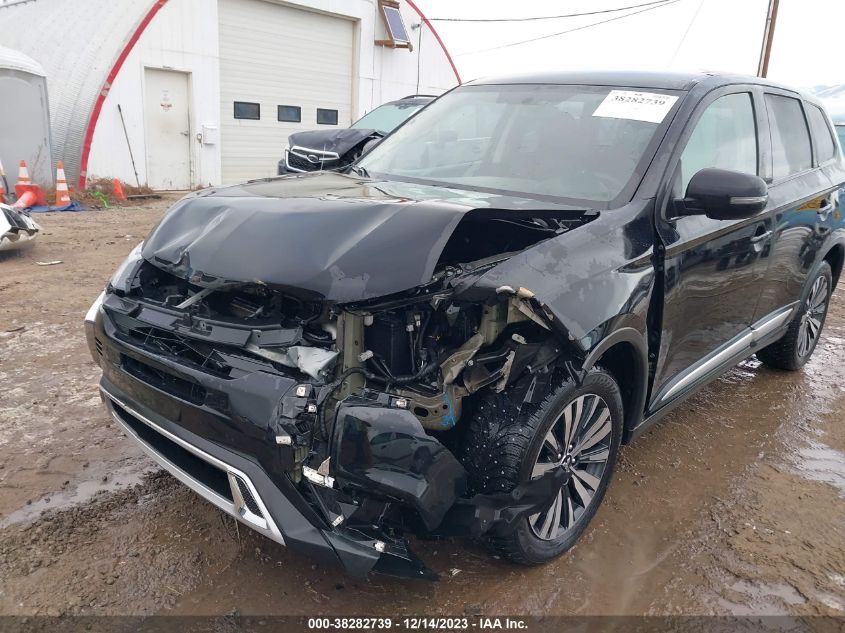 2019 MITSUBISHI OUTLANDER SE - JA4AZ3A35KZ047988
