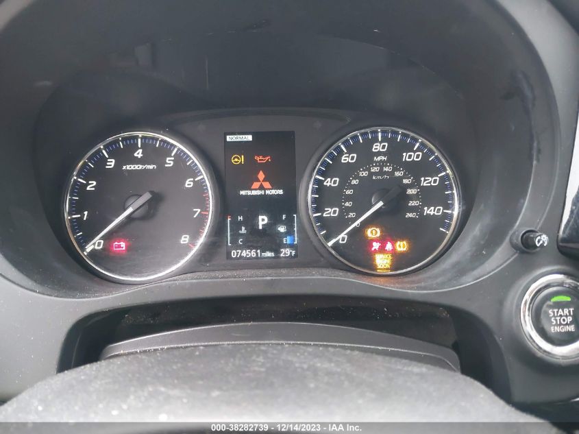 2019 MITSUBISHI OUTLANDER SE - JA4AZ3A35KZ047988