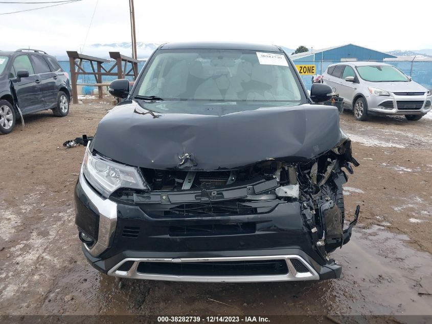 2019 MITSUBISHI OUTLANDER SE - JA4AZ3A35KZ047988