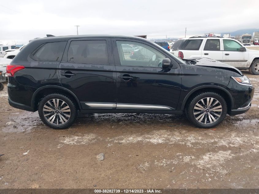 2019 MITSUBISHI OUTLANDER SE - JA4AZ3A35KZ047988