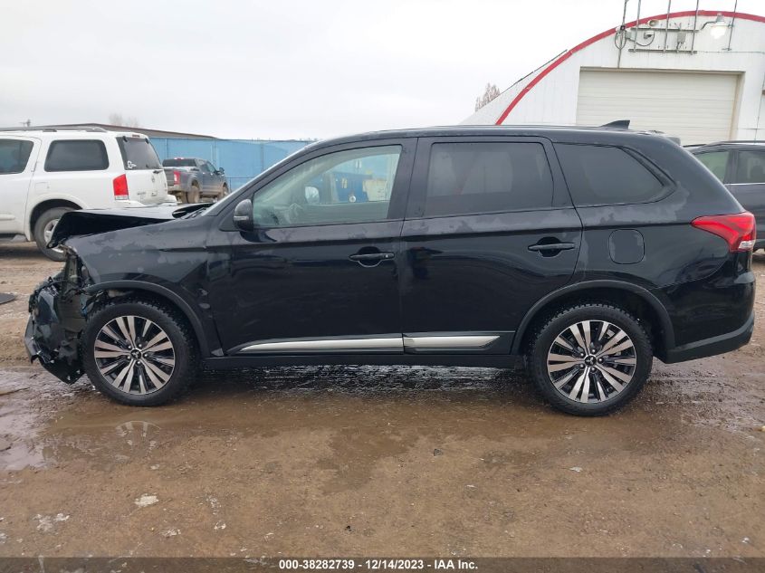 2019 MITSUBISHI OUTLANDER SE - JA4AZ3A35KZ047988
