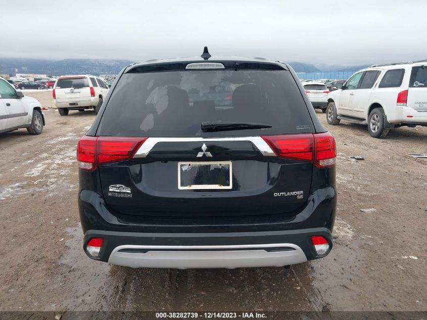 2019 MITSUBISHI OUTLANDER SE - JA4AZ3A35KZ047988