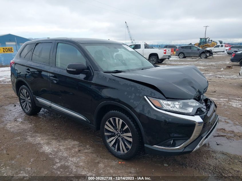 2019 MITSUBISHI OUTLANDER SE - JA4AZ3A35KZ047988