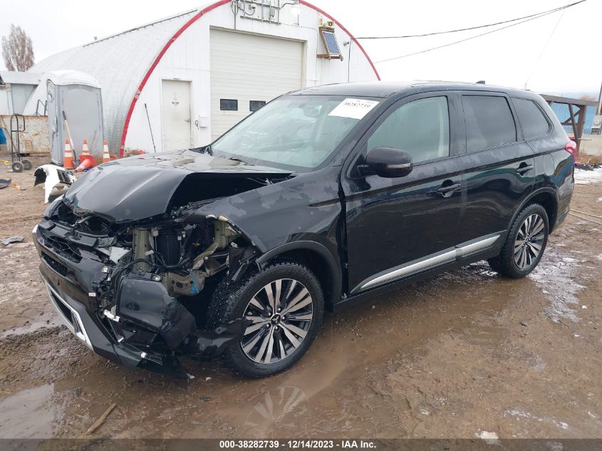 2019 MITSUBISHI OUTLANDER SE - JA4AZ3A35KZ047988