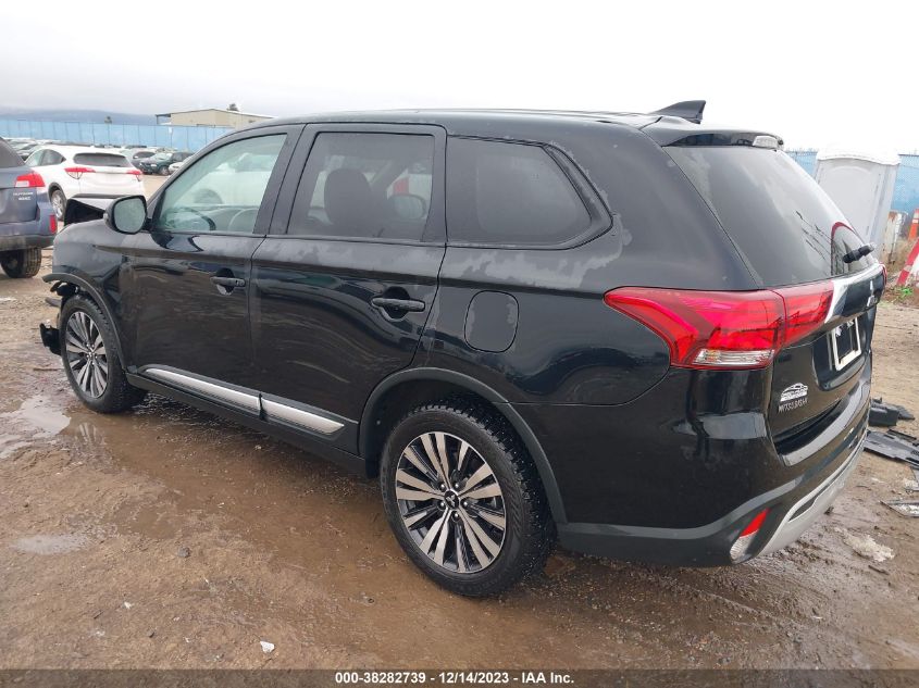 2019 MITSUBISHI OUTLANDER SE - JA4AZ3A35KZ047988