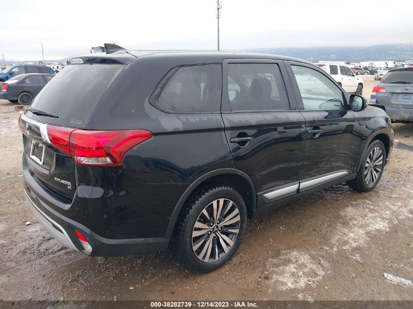 2019 MITSUBISHI OUTLANDER SE - JA4AZ3A35KZ047988