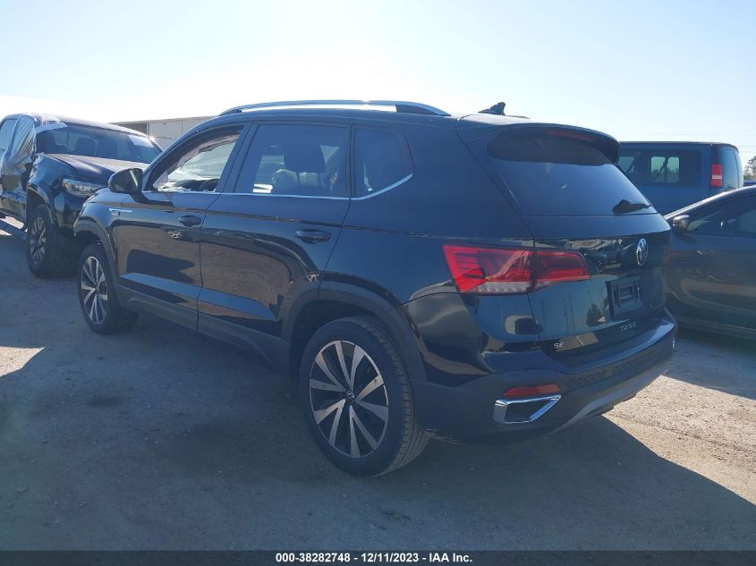 VIN 3VVSX7B25RM009784 2024 VOLKSWAGEN TAOS 1.5T SE