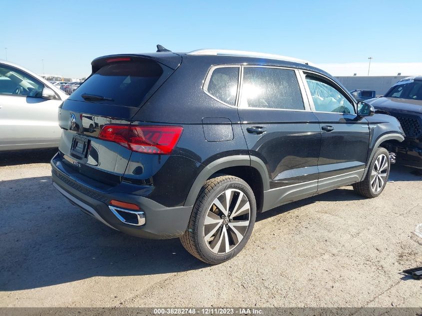 VIN 3VVSX7B25RM009784 2024 VOLKSWAGEN TAOS 1.5T SE