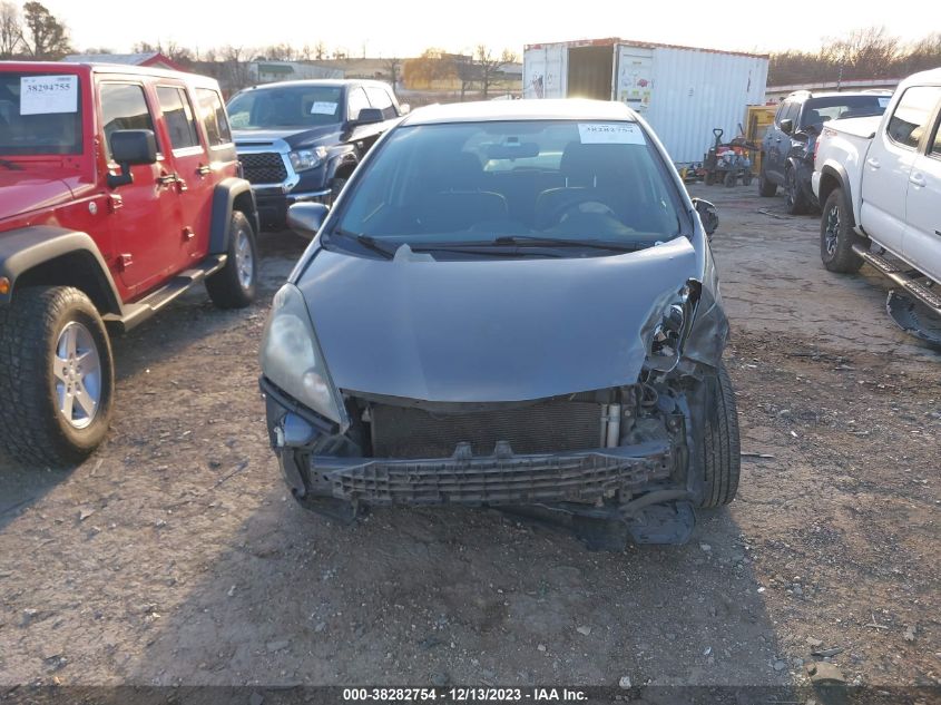 2013 HONDA FIT - JHMGE8H31DC040698