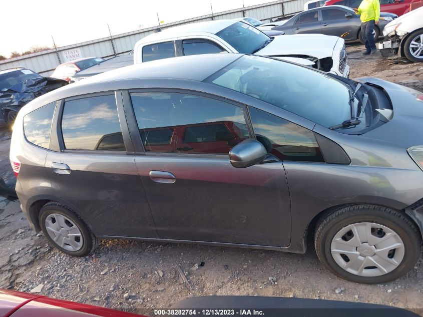 2013 HONDA FIT - JHMGE8H31DC040698