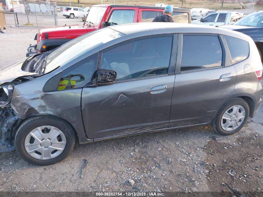 2013 HONDA FIT - JHMGE8H31DC040698