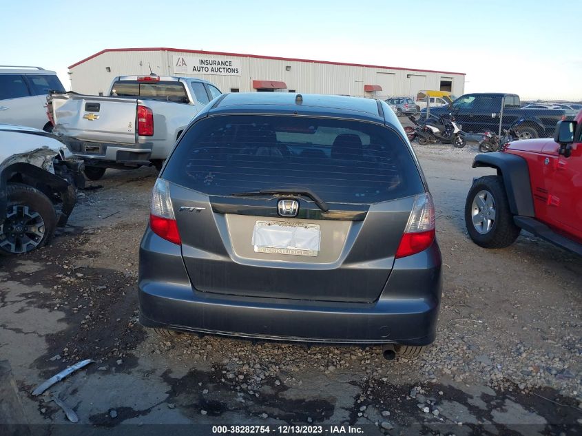 2013 HONDA FIT - JHMGE8H31DC040698