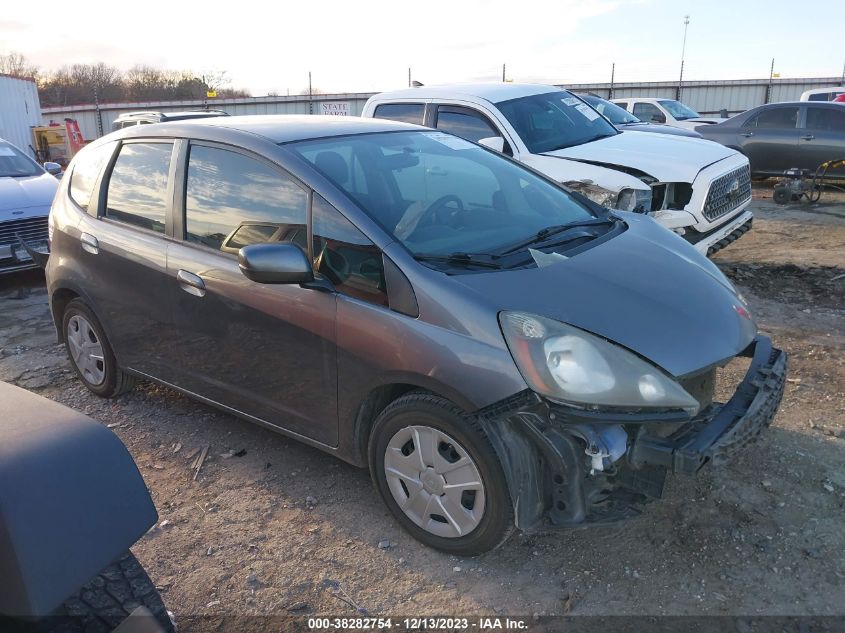 2013 HONDA FIT - JHMGE8H31DC040698