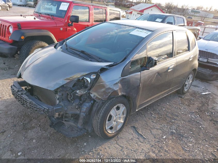 2013 HONDA FIT - JHMGE8H31DC040698