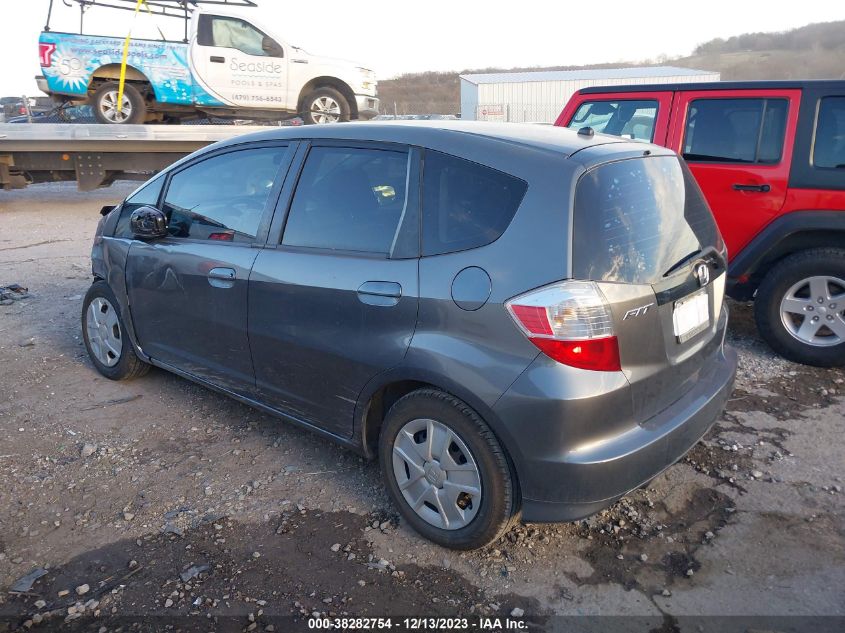 2013 HONDA FIT - JHMGE8H31DC040698