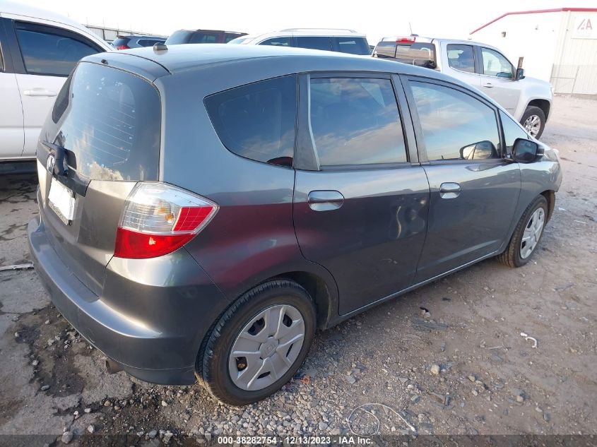 2013 HONDA FIT - JHMGE8H31DC040698