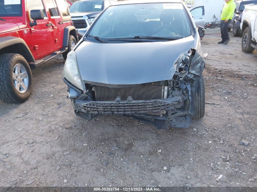 2013 HONDA FIT - JHMGE8H31DC040698