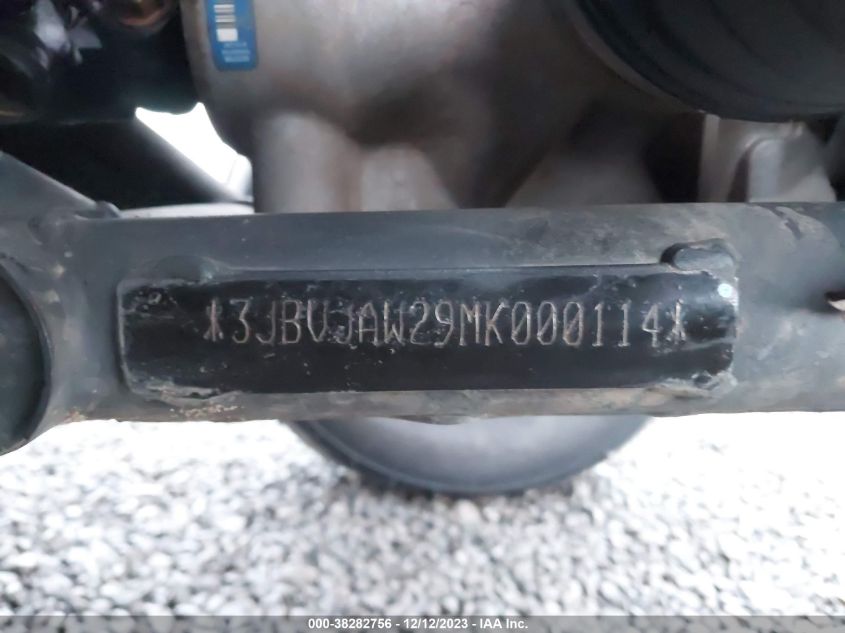 2021 CAN-AM MAVERICK X3 RS TURBO R - 3JBVJAW29MK000114