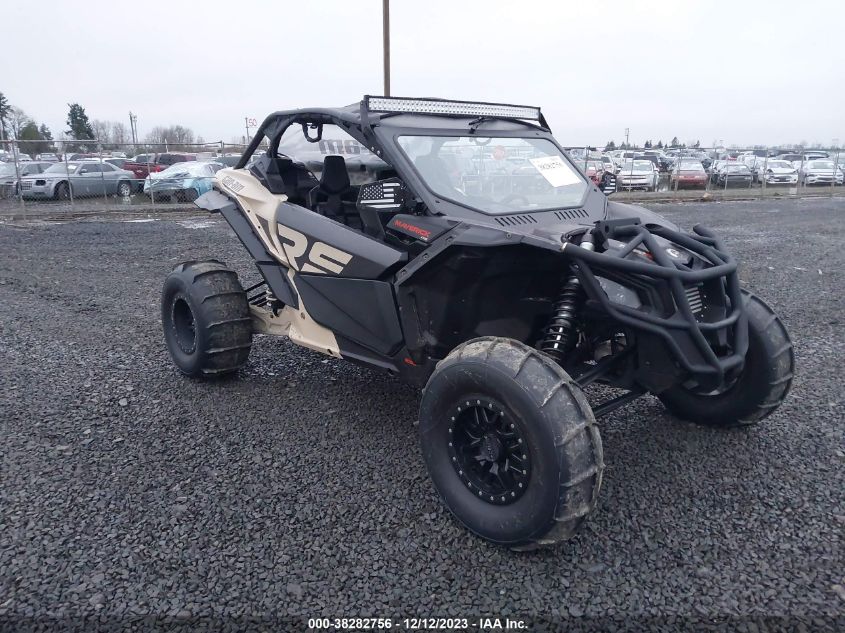 2021 CAN-AM MAVERICK X3 RS TURBO R - 3JBVJAW29MK000114